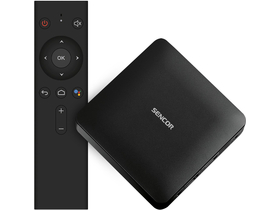 Sencor SMP ATV 1 Media Player Kodi, Wifi, Гласов контрол, Bluetooth, 4K, Chromecast, Android 9 16GB