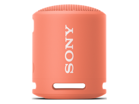 Sony SRSXB13P.CE7 prenosný Bluetooth reproduktor, koral