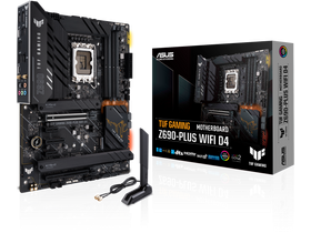 Asus TUF Gaming Z690-Plus WiFi D4 matična plošča Intel Z690 LGA1700 ATX