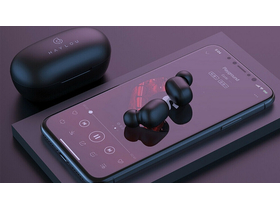 Xiaomi Haylou GT1 stereo Bluetooth sluchátka, černá + nabíjecí pouzdro