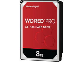 WD Red Pro 3,5" WD 8TB Festplatte - WD8003FFBX (Western Digital)