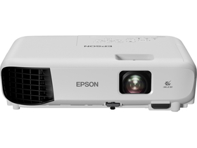 Epson EB-E10 XGA проектор, 1024x768, 3600 лумена, fehér