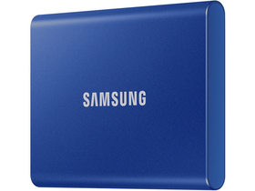 Samsung 2TB - MU-PC2T0H/WW externer SSD (T7 Touch external, blau, USB 3.2, 2TB)