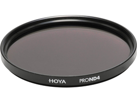 Hoya Pro ND4 ProND Filter, 62mm