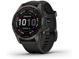 Спортен часовник Garmin Fenix ​​7S, сив/черен