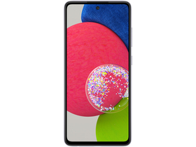 Samsung Galaxy A52s 5G 6GB/128GB Dual SIM (SM-A528) kártyafüggetlen okostelefon, Király lila (Android)