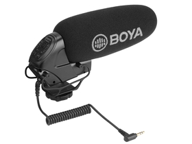 BOYA BY-BM3032 super-cardoid konednzátorový smerový mikrofón na kamery