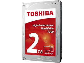 Toshiba 3,5" 2TB SATA3 HDD (HDWD120UZSVA)