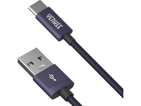 Yenkee Type-C / USB 2.0  podatkovni kabel i punjač