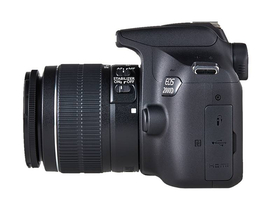Canon EOS 2000D DSLR fotoaparat kit (18-55mm IS II objektiv)