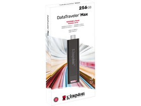 Kingston 256GB USB3.2 DataTraveler Max (DTMAX/256GB) Flash Drive, crna