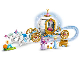LEGO® Disney Princess™ 43192 Cinderellas königliche Kutsche