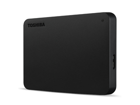 Toshiba Canvio Basic 2.5 "4TB USB3.0 външен твърд диск, черен