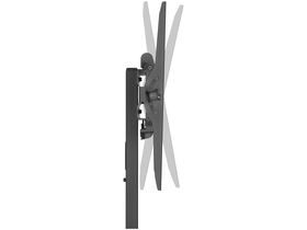 Equip 650607 podesivi stalak za TV/monitor, 32"-55", nagibni, 35kg, crn