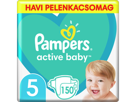 Pampers Active Baby pelene Monthly Box, veličina 5,150 kom.