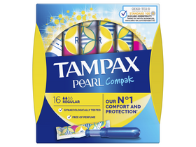 Tampax Compakt Pear Regular aplikátoros tampon (16 db)