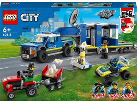 LEGO® City Police 60315 -  Mobile Polizei-Einsatzzentrale