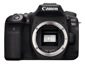 Canon EOS 90D DSLR telo fotoaparátu