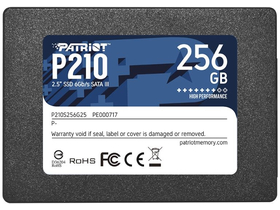 Patriot P210 SATA3 256GB unutarnji SSD