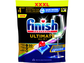 Finish Ultimate All in 1 tablety do umývačky riadu, Regular 50 ks