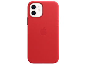 Apple iPhone 12/12 Pro Lederhülle, (PRODUCT)RED