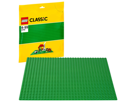 LEGO® Classic Zelená podložka na stavění