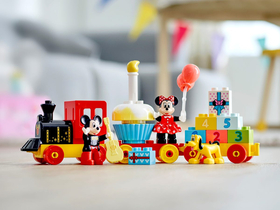 LEGO® DUPLO Disney™ 10941 Mickys und Minnies Geburtstagszug