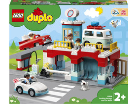 LEGO® DUPLO Town 10948 Garáž a autoumyváreň