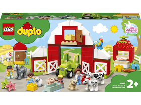 LEGO® DUPLO® Town 10952 Scheune, Traktor und Tierpflege