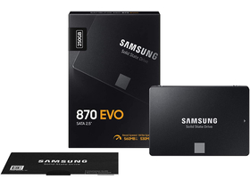 Samsung 870 EVO 250GB SATA 2,5" (SSD) (MZ-77E250B/EU)