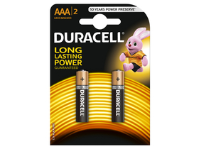 Duracell Basic AAA elem 2 db