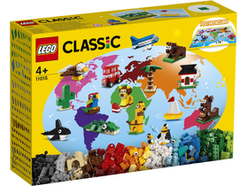LEGO® Classic 11015 Širom svijeta