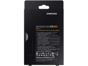 Samsung 870 EVO 1TB SATA 2,5" (SSD) (MZ-77E1T0B/EU)