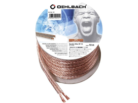 Oehlbach OB 101 kabel za zvučnik 2x1,50mm˛ clear 10m