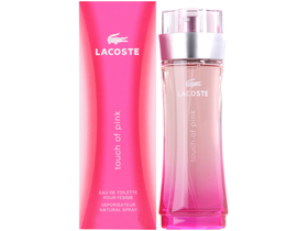 Lacoste Touch Of Pink ženski parfem, Eau de Toilette, 50ml