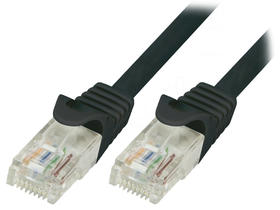 Wiretek Cat.5E UTP Patch kabel, 30m (crni)