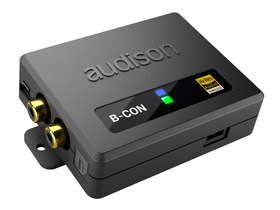 Audison B-CON Hi-Res audio wireless Bluetooth mediální přehrávač