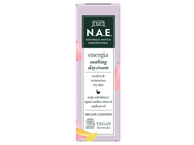 N.A.E. Energia bio дневен крем за лице, успокояващ кожата, 50 мл