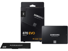 Samsung 870 EVO 4TB SATA 2,5" SSD (MZ-77E4T0B/EU)