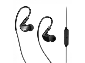 MEE Audio X1 Sportohrhörer, schwarz/grau