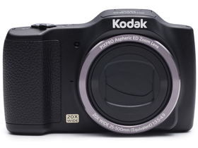 Kodak PixPro FZ201 fotoaparat, črn