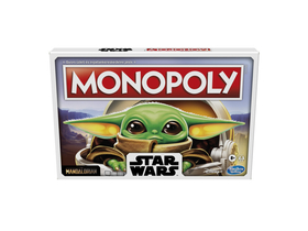 Monopoly Baby Yoda spoločenská hra (HUN)