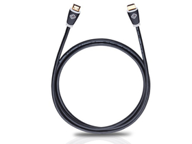 Oehlbach OB 127 Easy Connect HDMI Ethernet kabel 1,5m crni