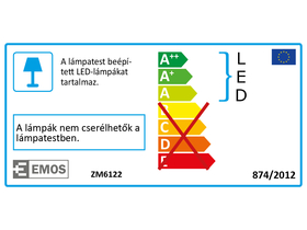 Emos vanjski LED panel (6W IP20 CW)