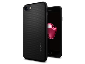 Spigen LIQUID AIR zaštita za telefon, guma/silikon za  Apple iPhone 7/8 (4,7"), crna
