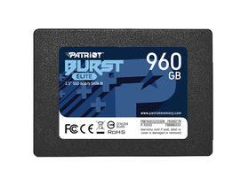 Patriot PBE960GS25SSDR Burst Elite 960GB SATA SSD