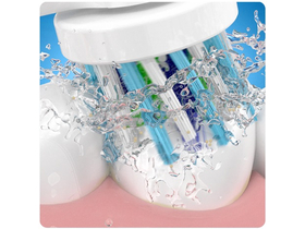 Oral-B PRO 750 Elektrische Zahnbürste, mit CrossAction Aufsteckbürste,