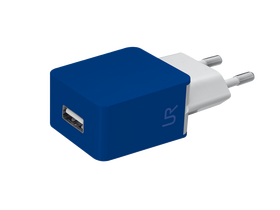 Trust 5W USB nabíječka, modrá