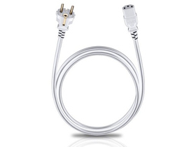 Oehlbach OB 17043 kabel za napajanje 1,5 m bijeli