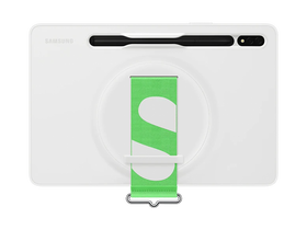 Samsung Tab S8 Strap cover obal, biely
